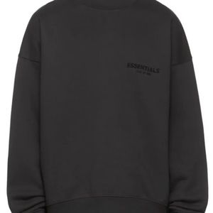 Essentials Fear of God Large Crewneck